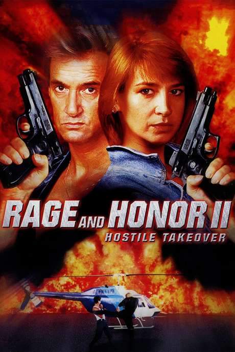 Rage and Honor II: Hostile Takeover (1993) movie poster