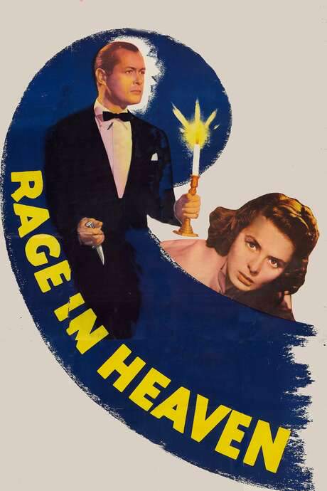 Rage in Heaven (1941) movie poster