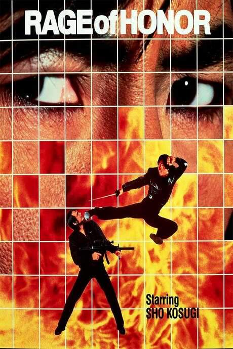 Rage of Honor (1987) movie poster
