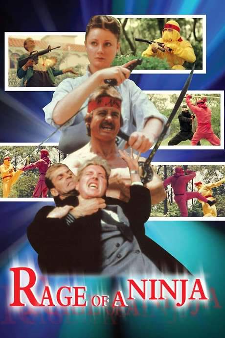 Rage of a Ninja (1988) movie poster