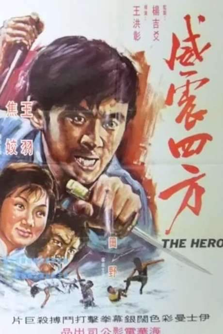 Rage of the Master (1971) movie poster