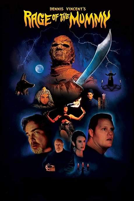 Rage of the Mummy (2018) movie poster
