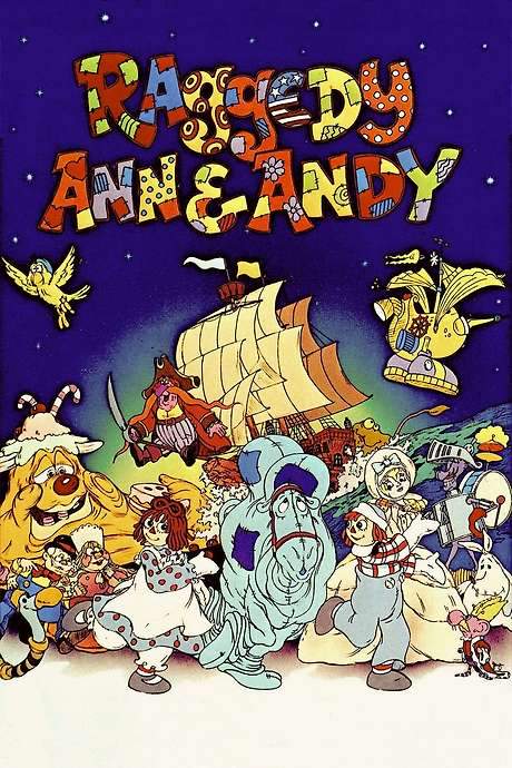 Raggedy Ann & Andy: A Musical Adventure (1977) movie poster