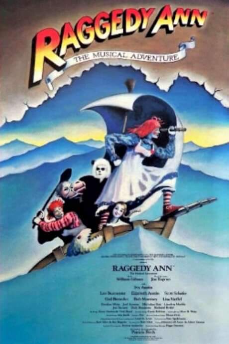 Raggedy Ann: The Musical Adventure (2021) movie poster