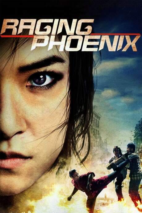 Raging Phoenix (2009) movie poster