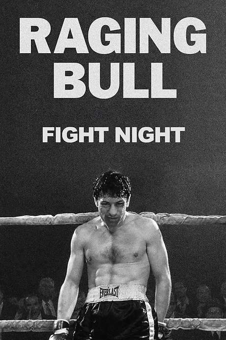 Raging Bull: Fight Night (2004) movie poster