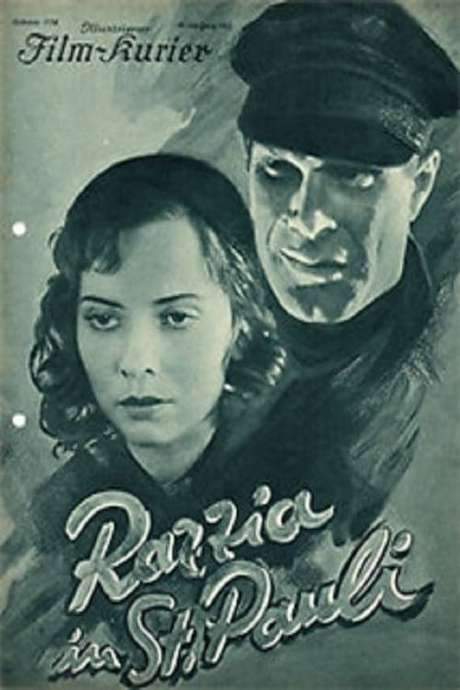 Raid in St. Pauli (1932) movie poster