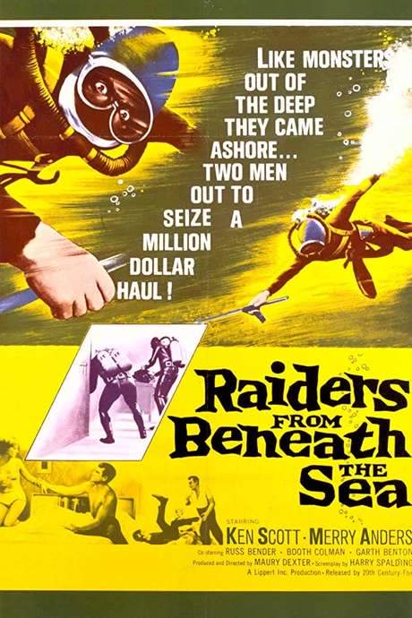 Raiders from Beneath the Sea (1964) movie poster