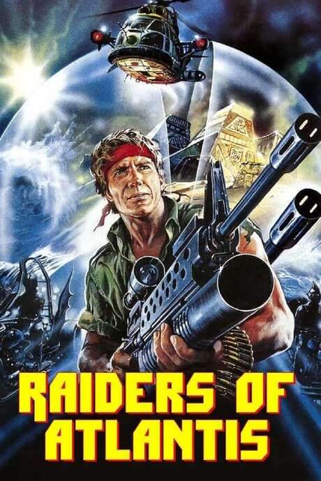 Raiders of Atlantis (1983) movie poster