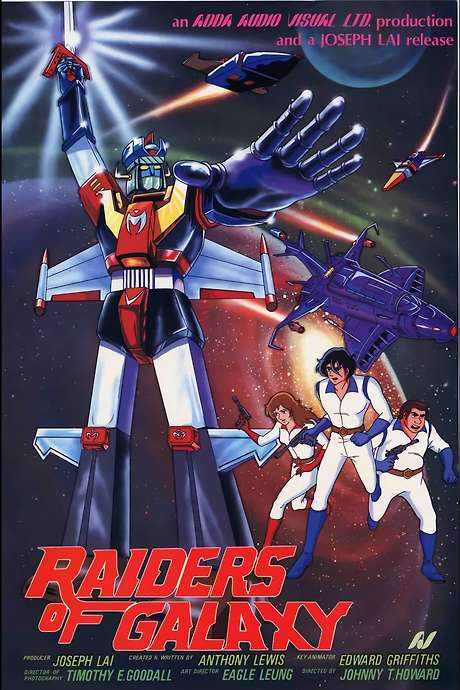 Raiders of Galaxy (1982) movie poster
