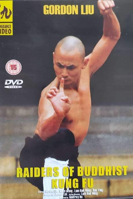 Raiders of Buddhist Kung Fu (1981) movie poster