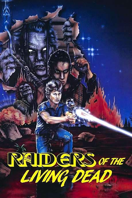 Raiders of the Living Dead (1986) movie poster