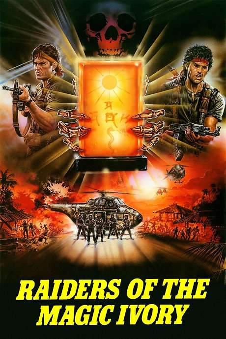 Raiders of the Magic Ivory (1988) movie poster