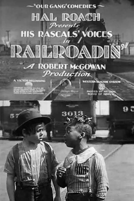 Railroadin’ (1929) movie poster