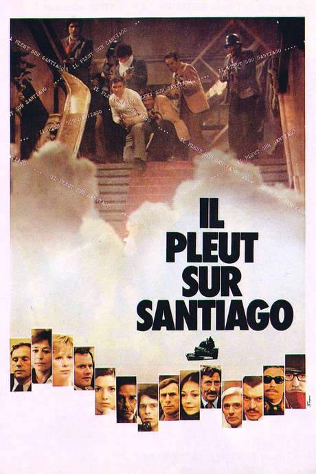 Rain over Santiago (1975) movie poster
