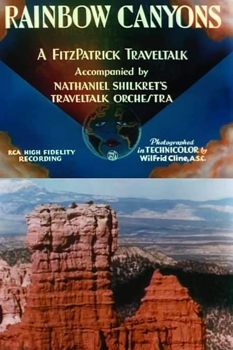 Rainbow Canyons (1935) movie poster