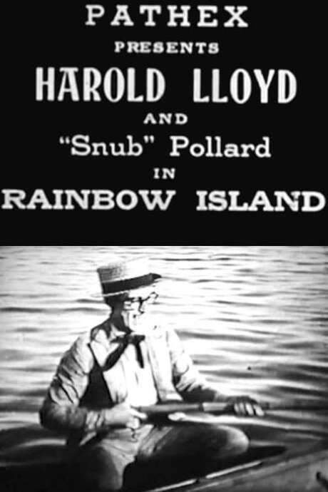 Rainbow Island (1917) movie poster