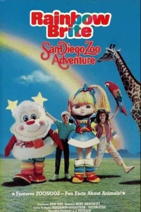 Rainbow Brite: San Diego Zoo Adventure (1986) movie poster