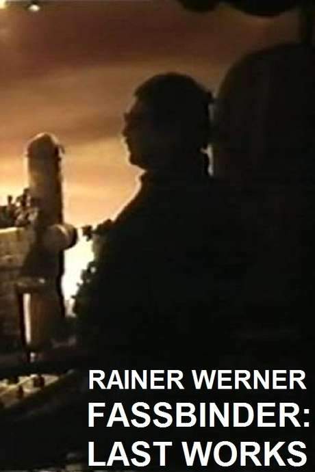 Rainer Werner Fassbinder: Last Works (1982) movie poster