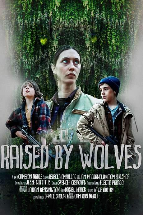 Raised by Wolves (2020) movie poster