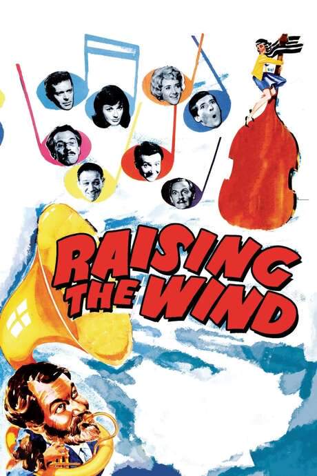 Raising the Wind (1961) movie poster