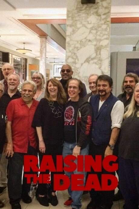 Raising the Dead: The Production Logistics (2020) movie poster