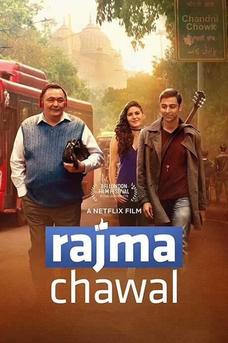 Rajma Chawal (2018) movie poster