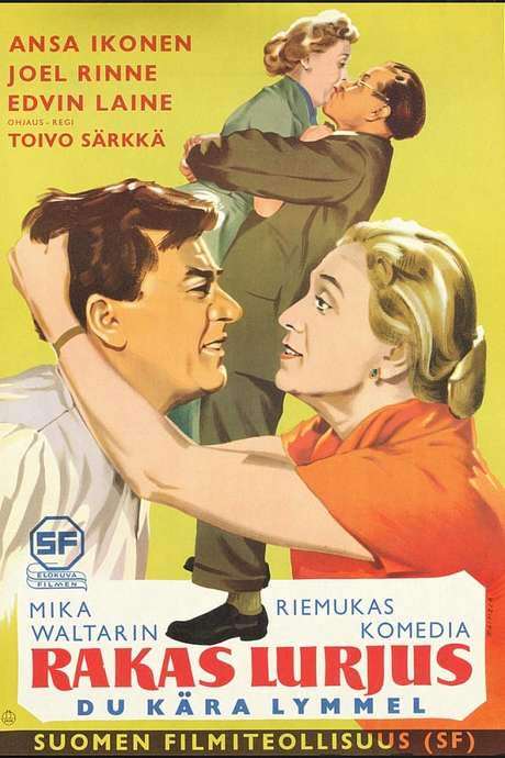 Rakas lurjus (1955) movie poster