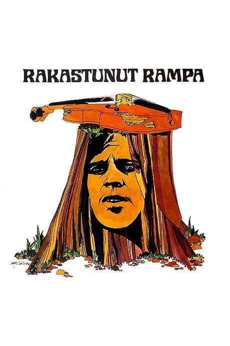 Rakastunut rampa (1975) movie poster