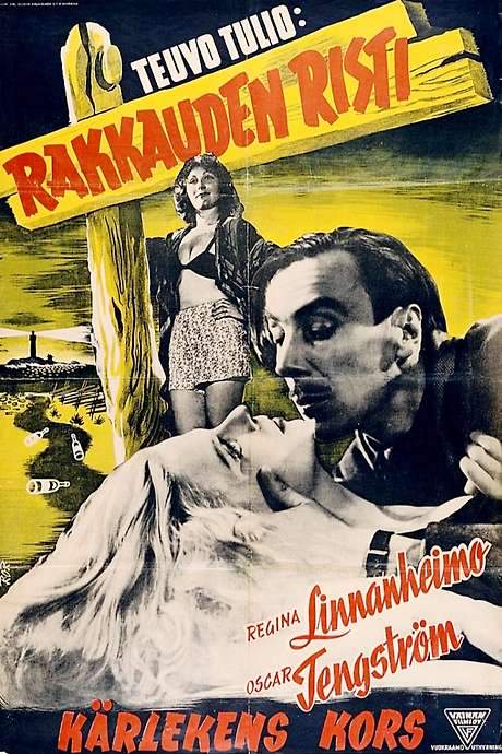 Rakkauden risti (1946) movie poster