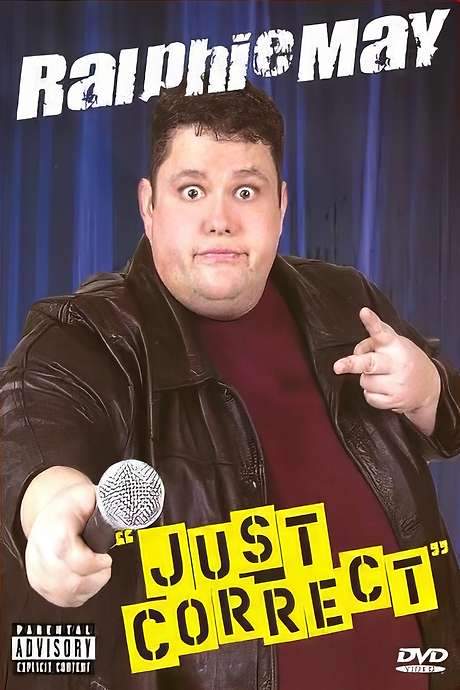 Ralphie May: Just Correct (2004) movie poster