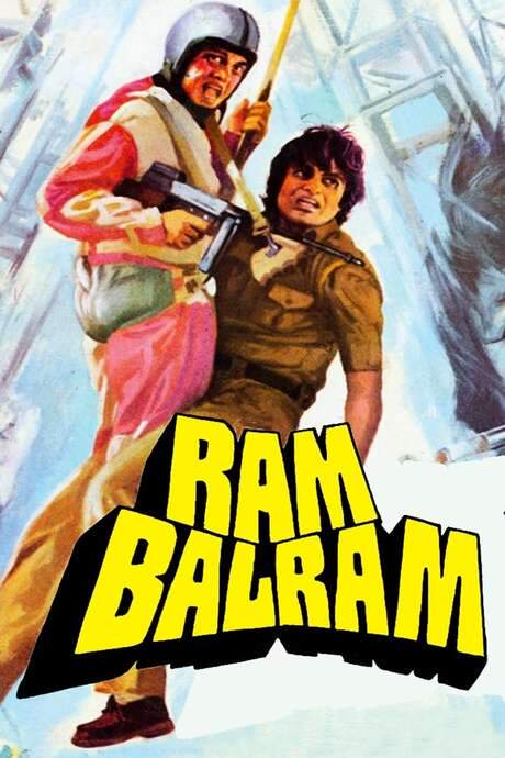 Ram Balram (1980) movie poster