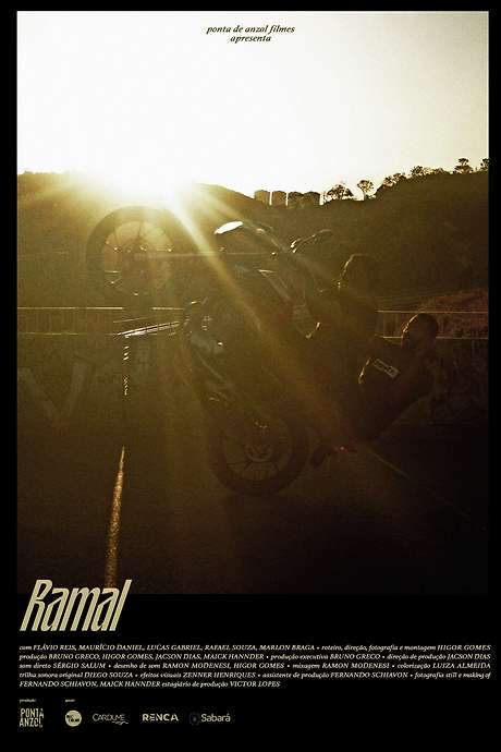 In the outskirts of Sabará, Brazil, a group of young people enjoy riding their motorcycles on a viaduct known locally as ramal ferroviário. The area, sheltered by surrounding mountains, serves as a secluded spot for their gatherings and adventures.