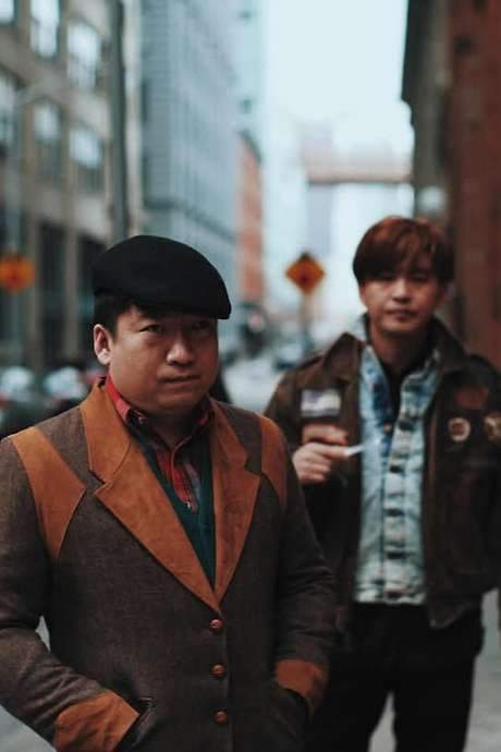 Rambling in NY (2017) movie poster