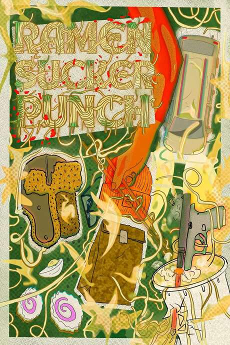 Ramen Sucker Punch (2022) movie poster