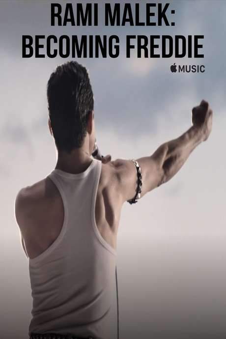 Rami Malek: Becoming Freddie (2019) movie poster