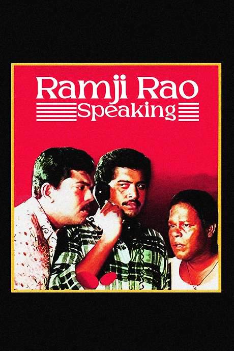 Ramji Rao Speaking (1989) movie poster