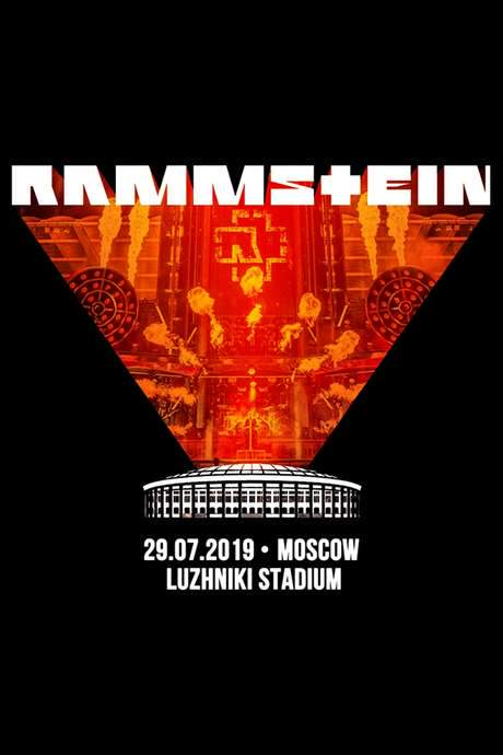 Rammstein: Live aus Luzhniki Stadium (2019) movie poster