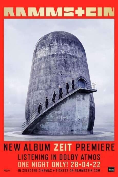 Rammstein: Zeit - The ATMOS Experience (2022) movie poster
