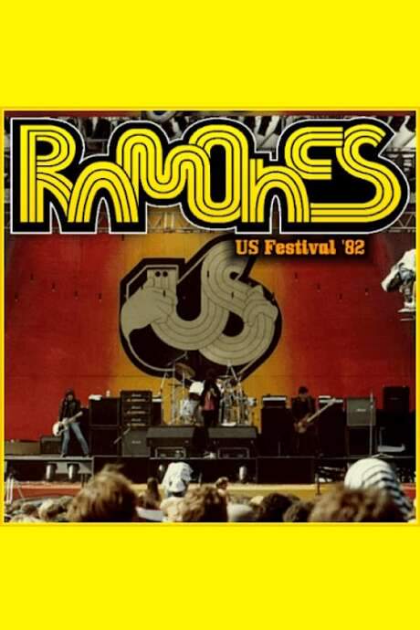 Ramones - Live at US Festival (1982) movie poster