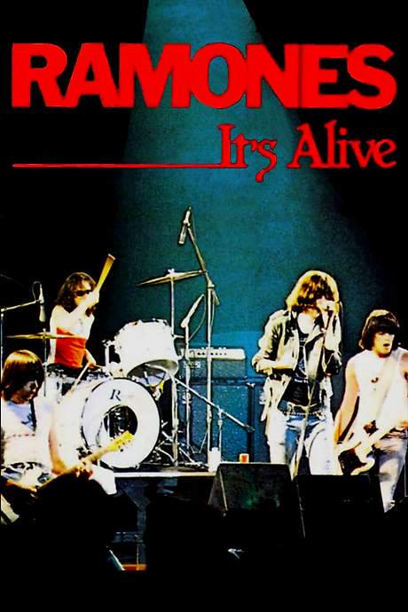Ramones: It’s Alive - The Rainbow (1979) movie poster
