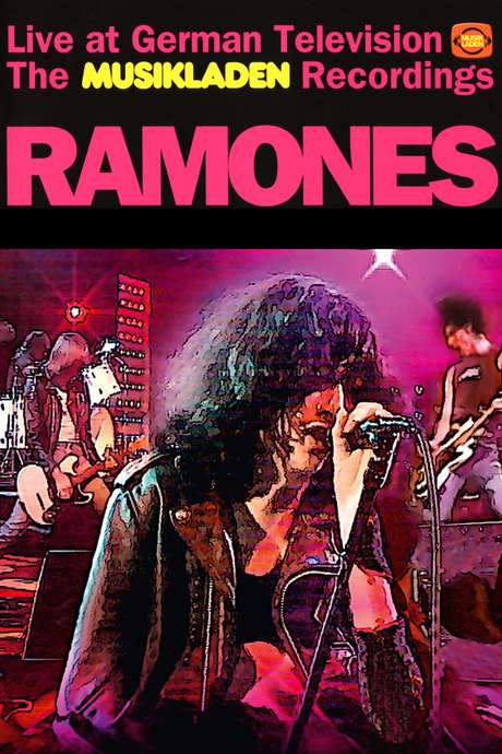 Ramones: Live at Musikladen (1978) movie poster