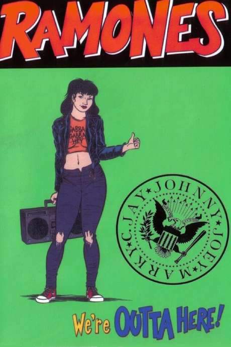 Ramones: We’re Outta Here! (2004) movie poster