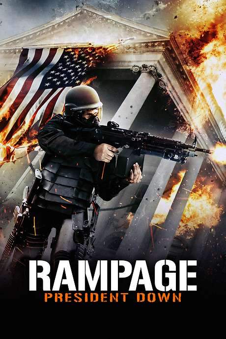 Rampage: President Down (2016) movie poster
