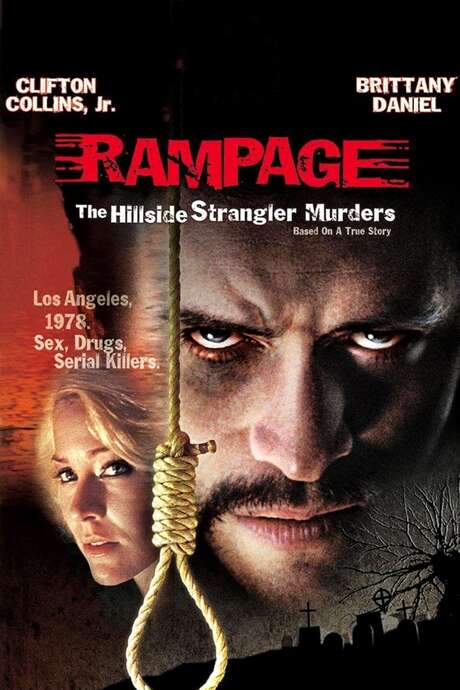 Rampage: The Hillside Strangler Murders (2006) movie poster