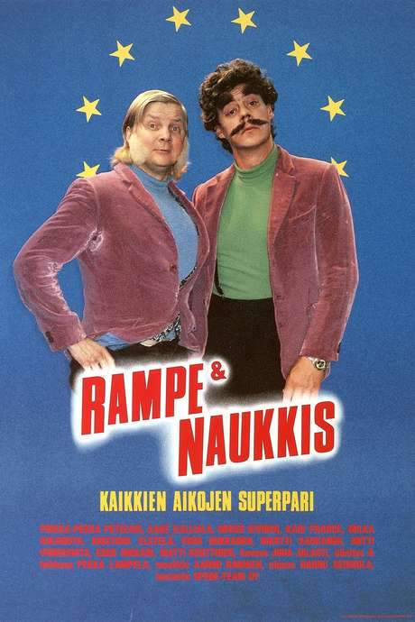 Rampe & Naukkis – kaikkien aikojen superpari (1990) movie poster
