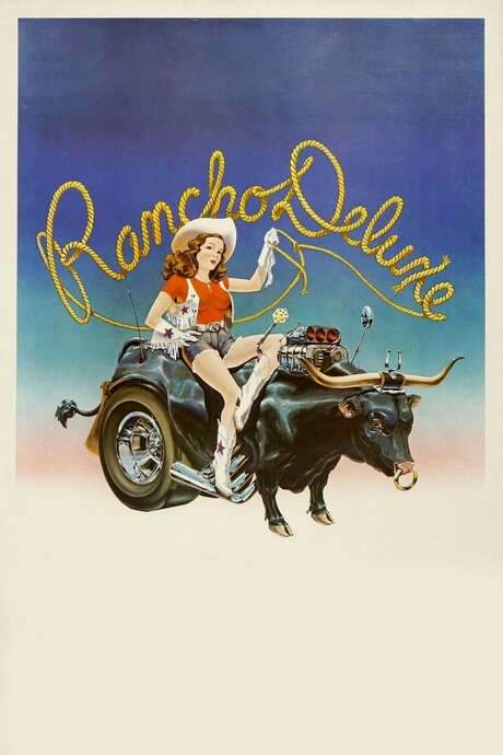 Rancho Deluxe (1975) movie poster