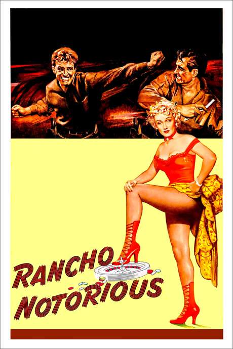 Rancho Notorious (1952) movie poster
