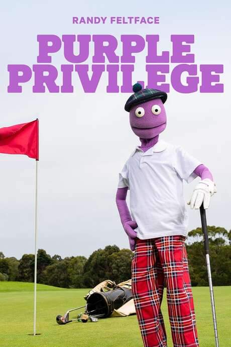 Randy Feltface: Purple Privilege (2021) movie poster