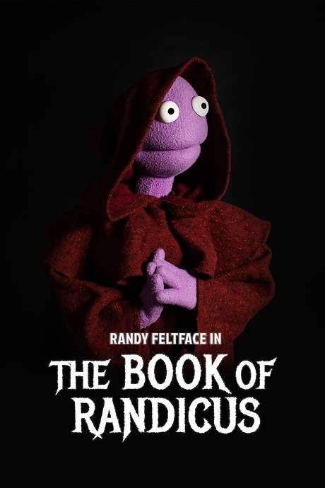 Randy Feltface: The Book of Randicus (2020) movie poster